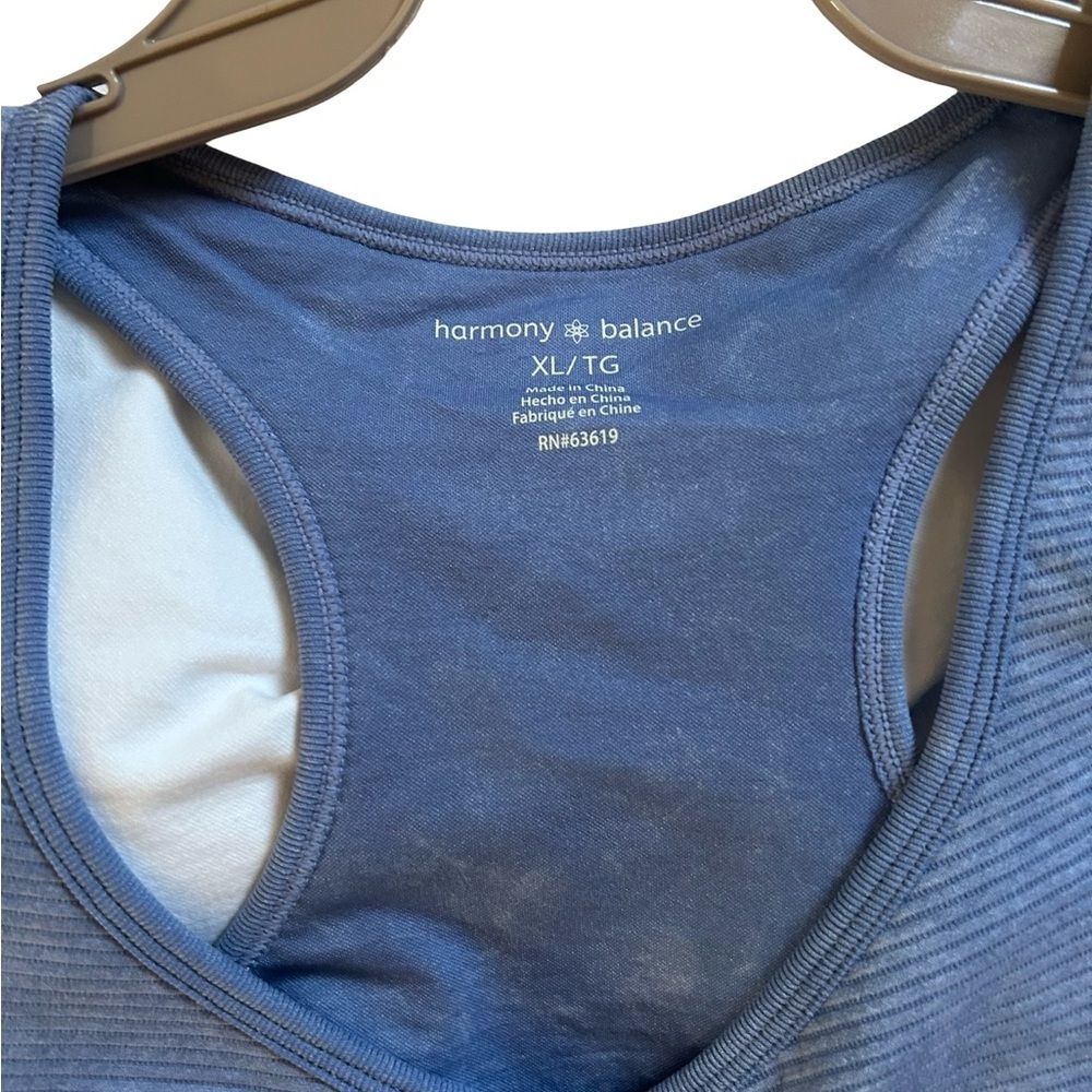 NWT Harmony & Balance Women’s Bra Set – 2-Pack Blue & White, Size XL - Picture 3 of 9